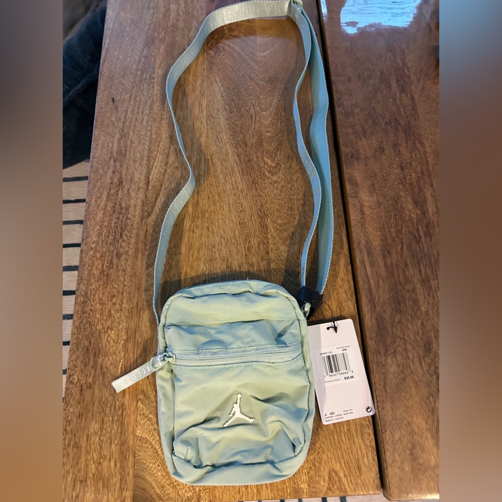 Nike Jordan crossbody satchel.